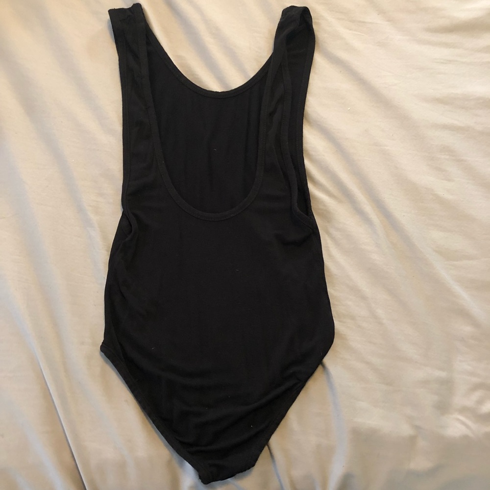 Side scoop body suit - Picture 5 of 7